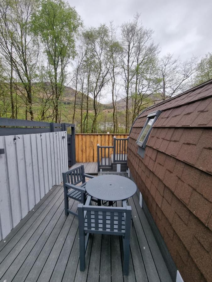 Riverside Pod, West Highland Way Holidays Kinlochleven Eksteriør bilde