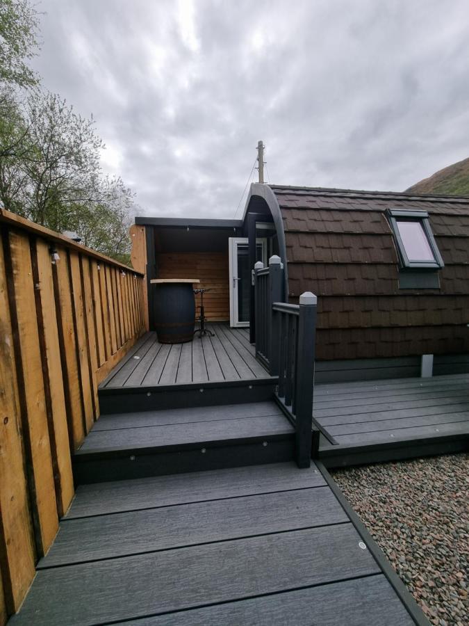 Riverside Pod, West Highland Way Holidays Kinlochleven Eksteriør bilde