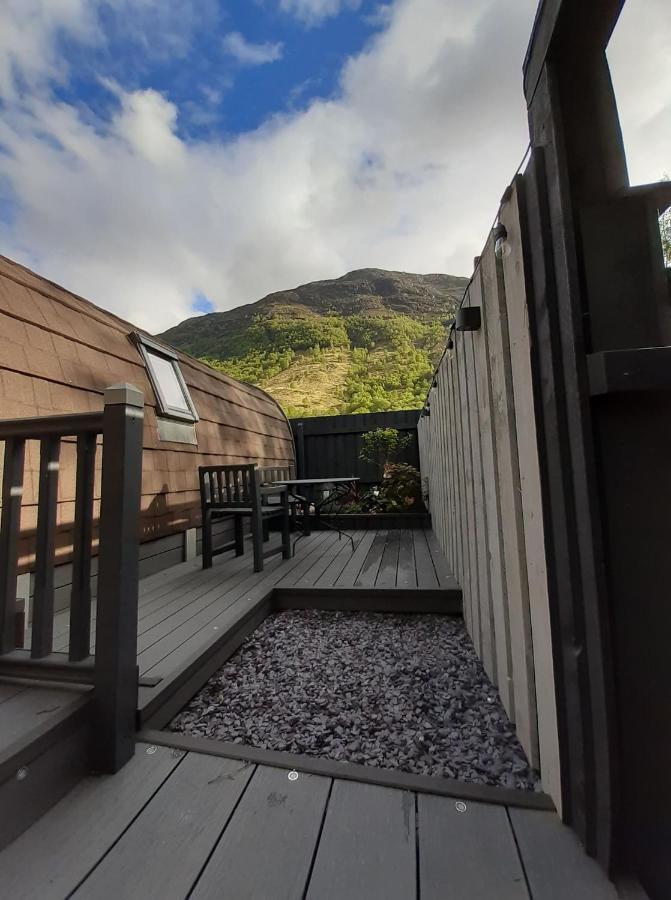 Riverside Pod, West Highland Way Holidays Kinlochleven Eksteriør bilde