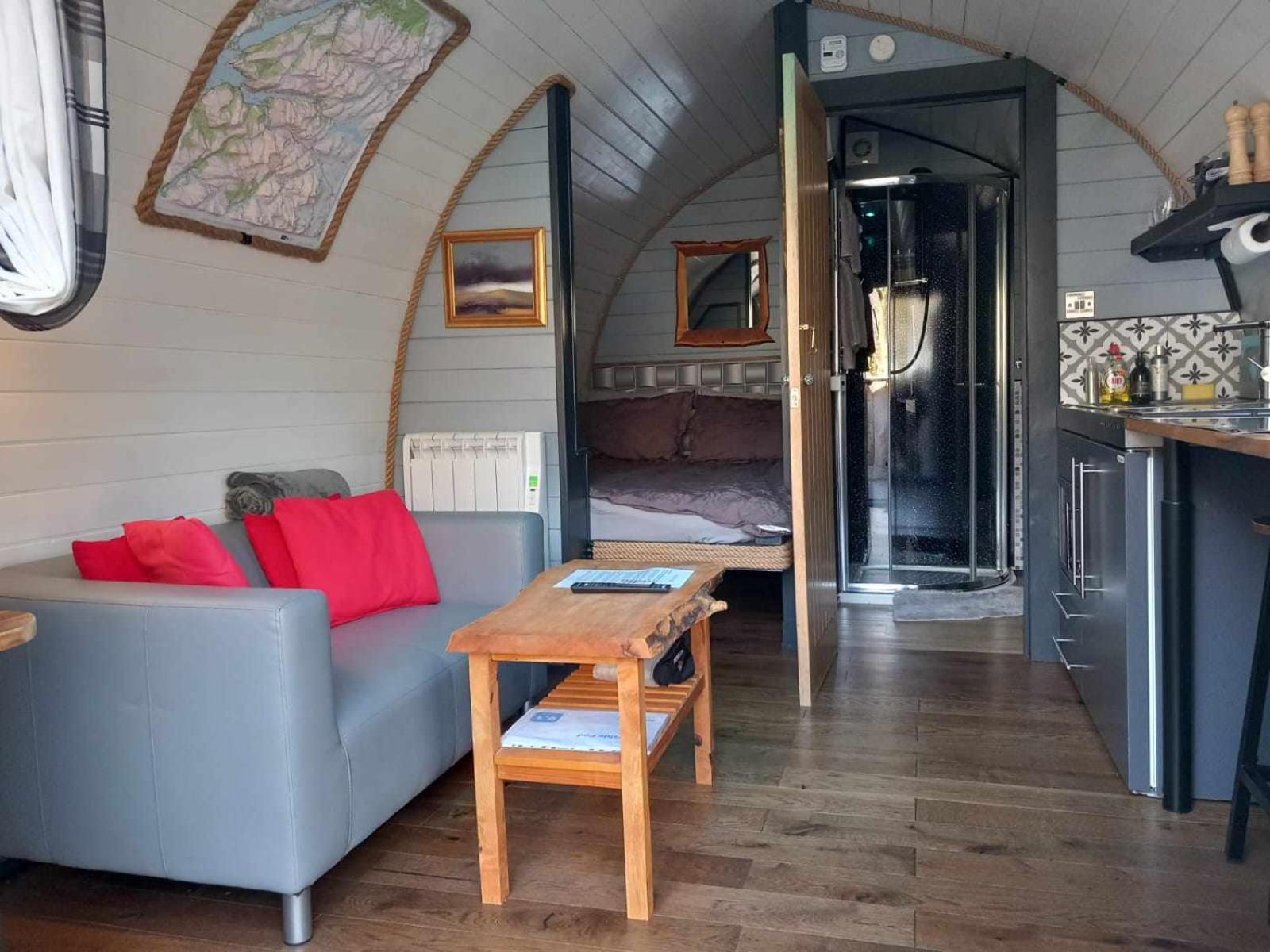 Riverside Pod, West Highland Way Holidays Kinlochleven Eksteriør bilde