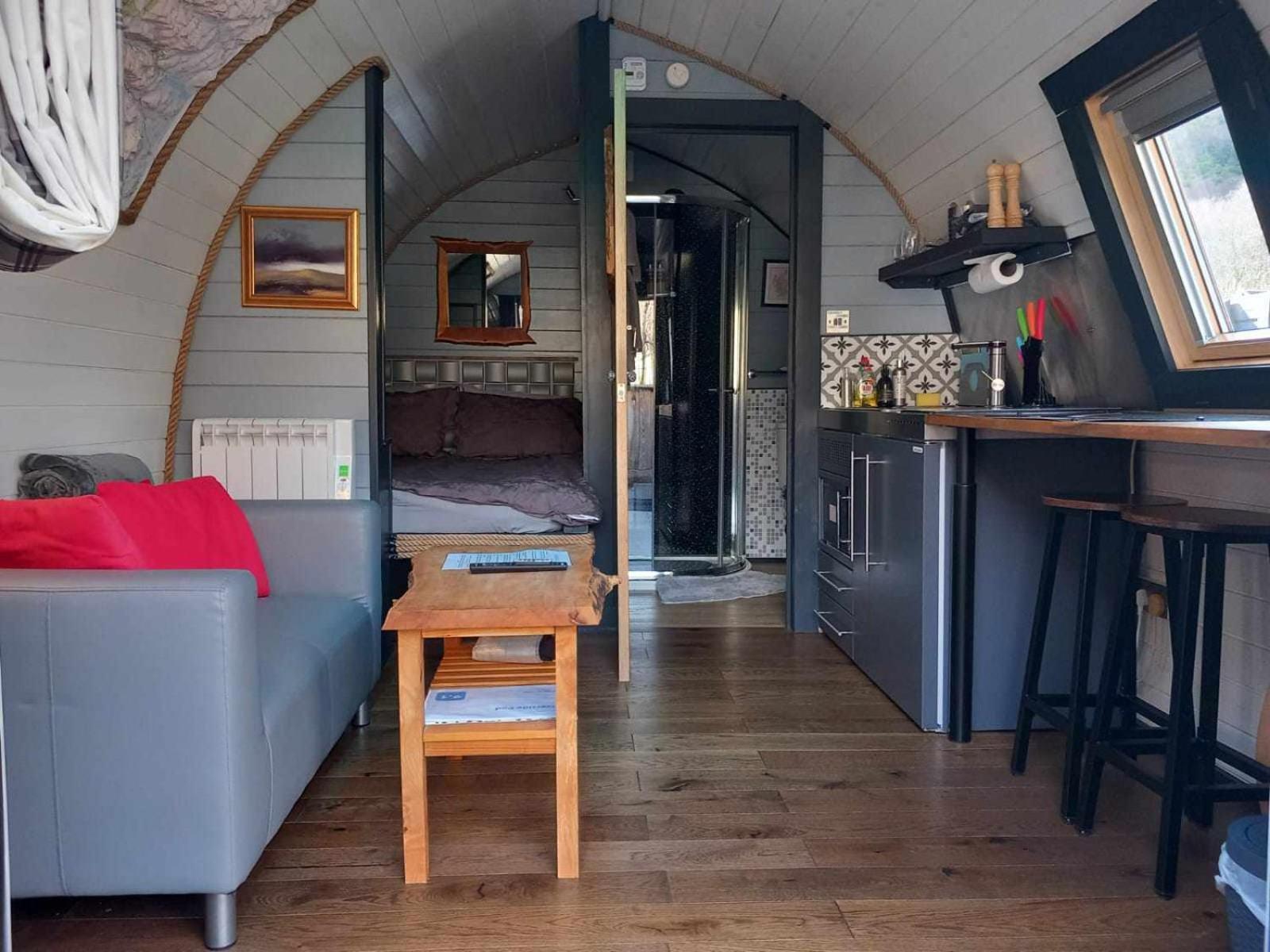 Riverside Pod, West Highland Way Holidays Kinlochleven Eksteriør bilde