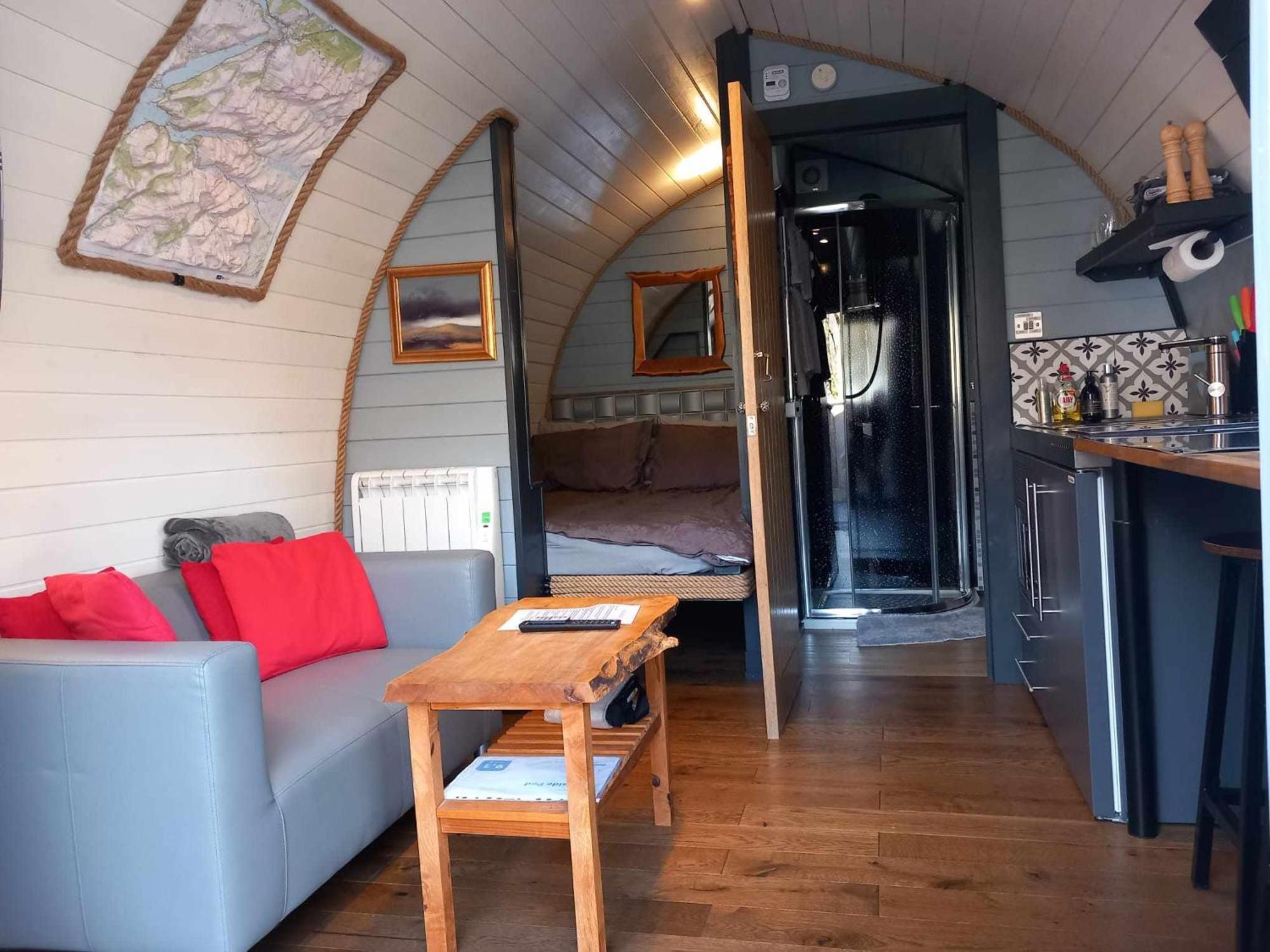 Riverside Pod, West Highland Way Holidays Kinlochleven Eksteriør bilde