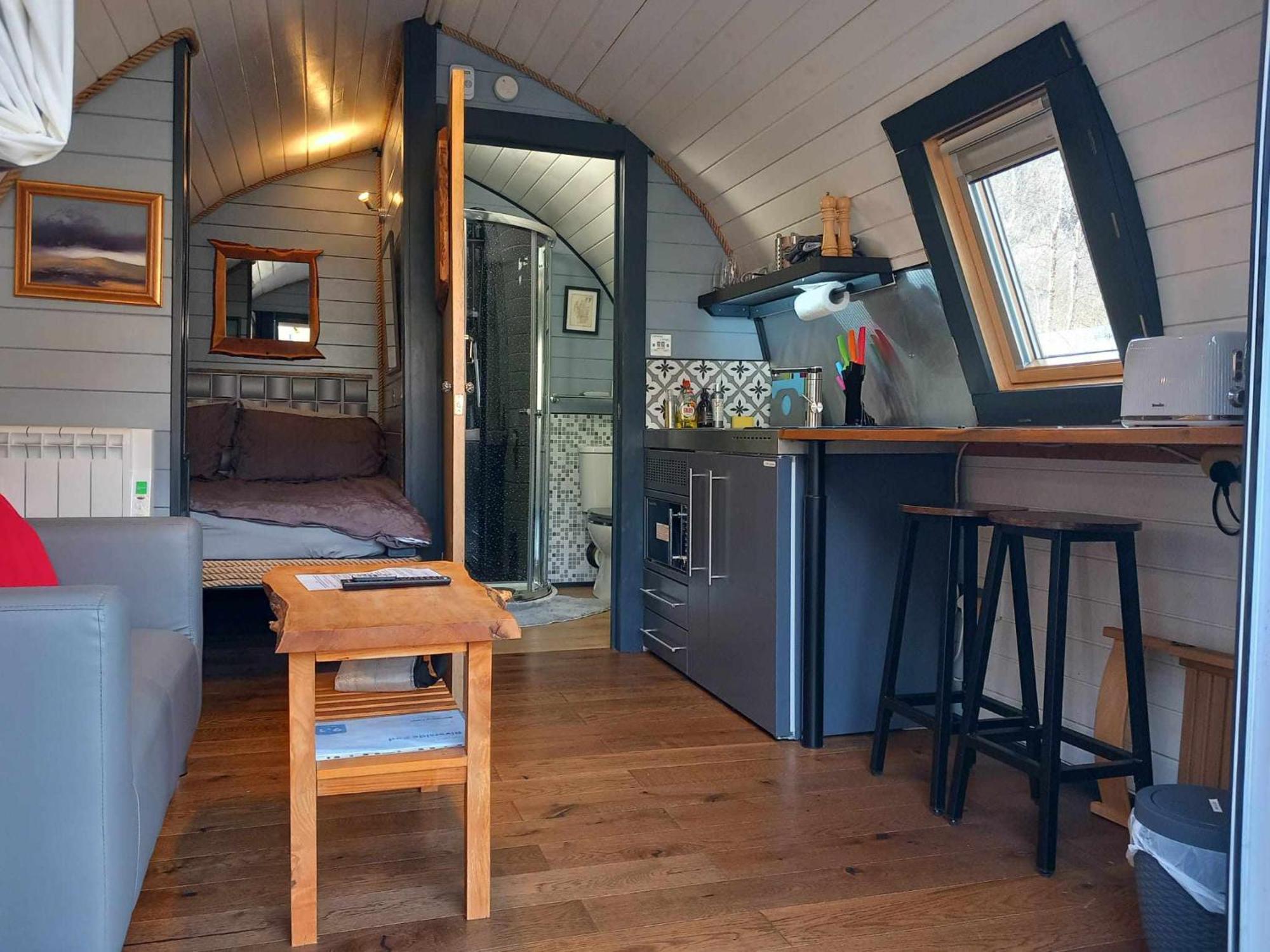 Riverside Pod, West Highland Way Holidays Kinlochleven Eksteriør bilde