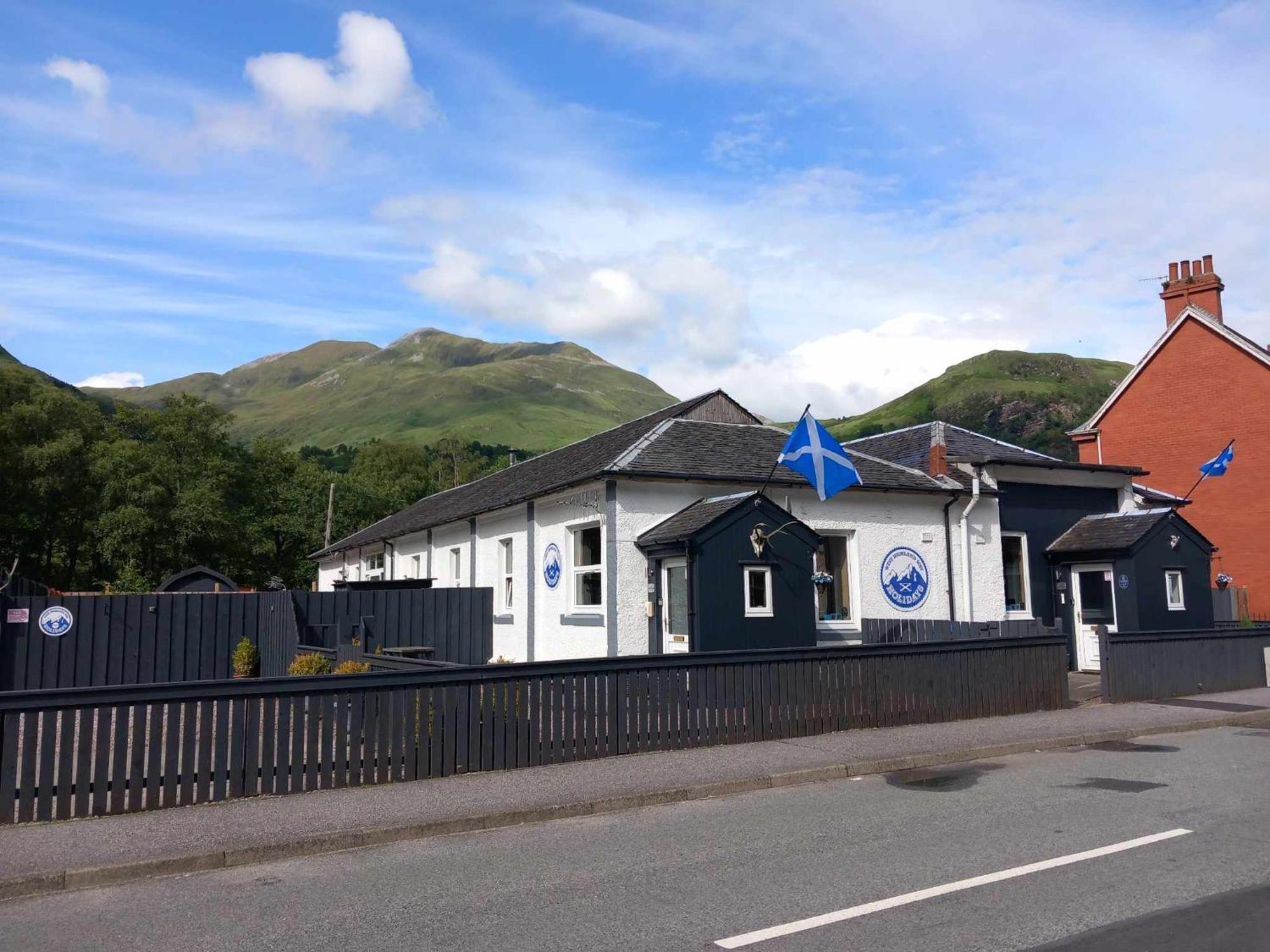 Riverside Pod, West Highland Way Holidays Kinlochleven Eksteriør bilde