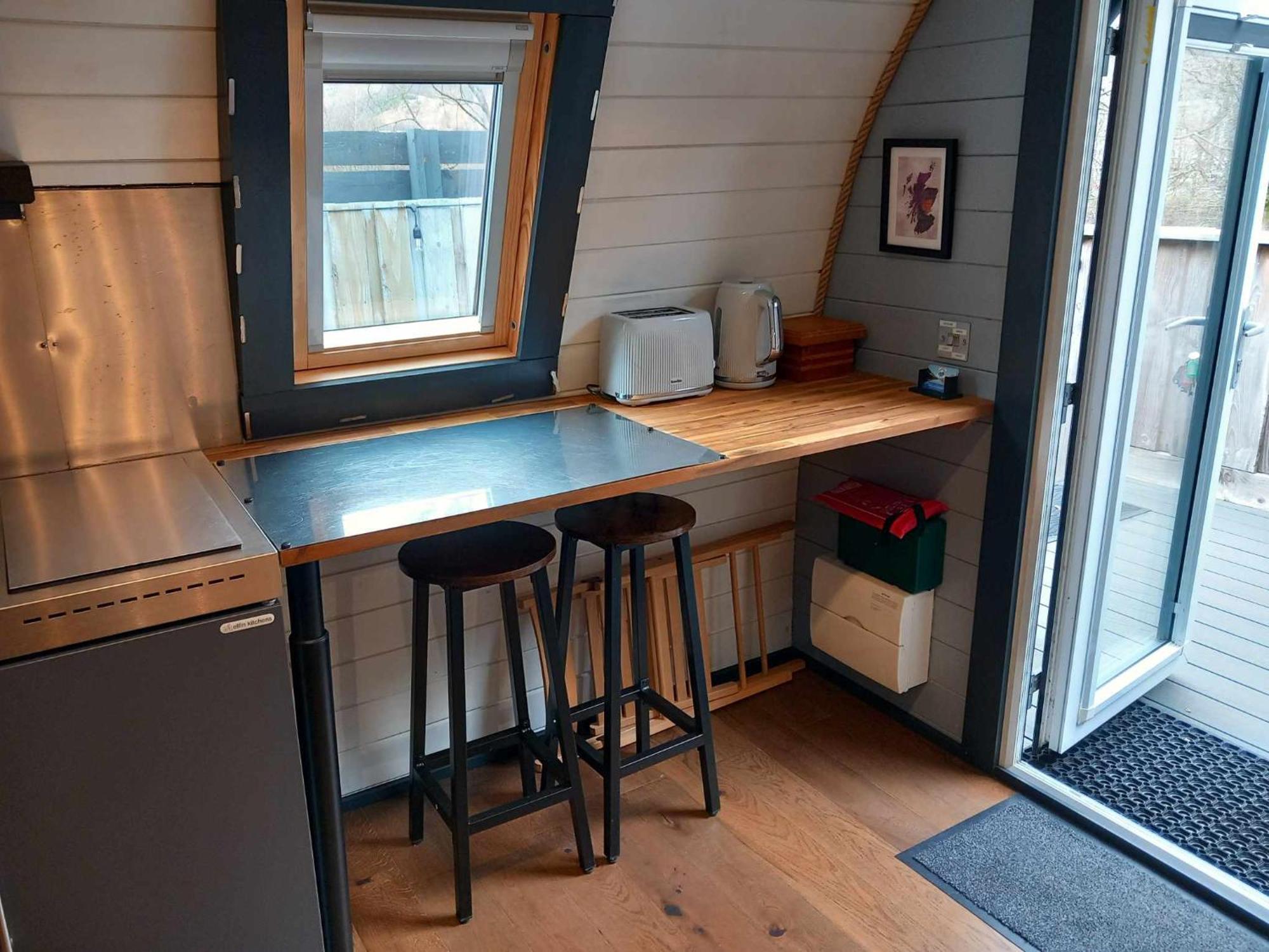 Riverside Pod, West Highland Way Holidays Kinlochleven Eksteriør bilde