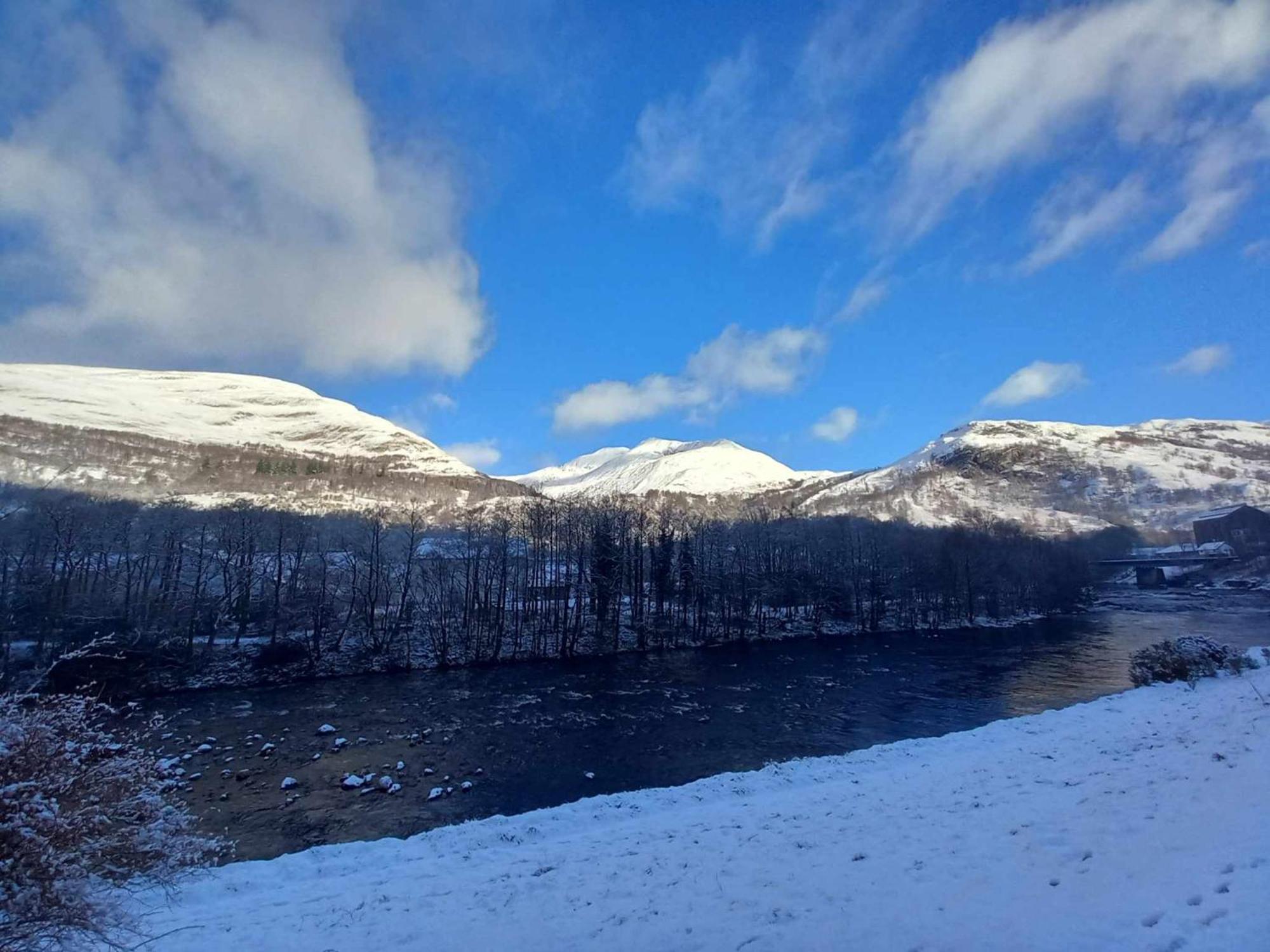 Riverside Pod, West Highland Way Holidays Kinlochleven Eksteriør bilde