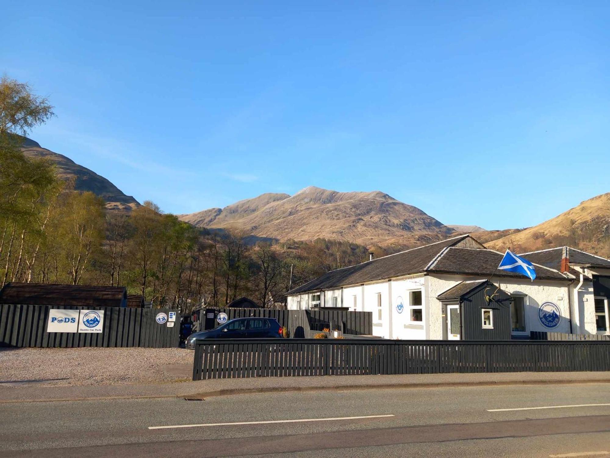 Riverside Pod, West Highland Way Holidays Kinlochleven Eksteriør bilde