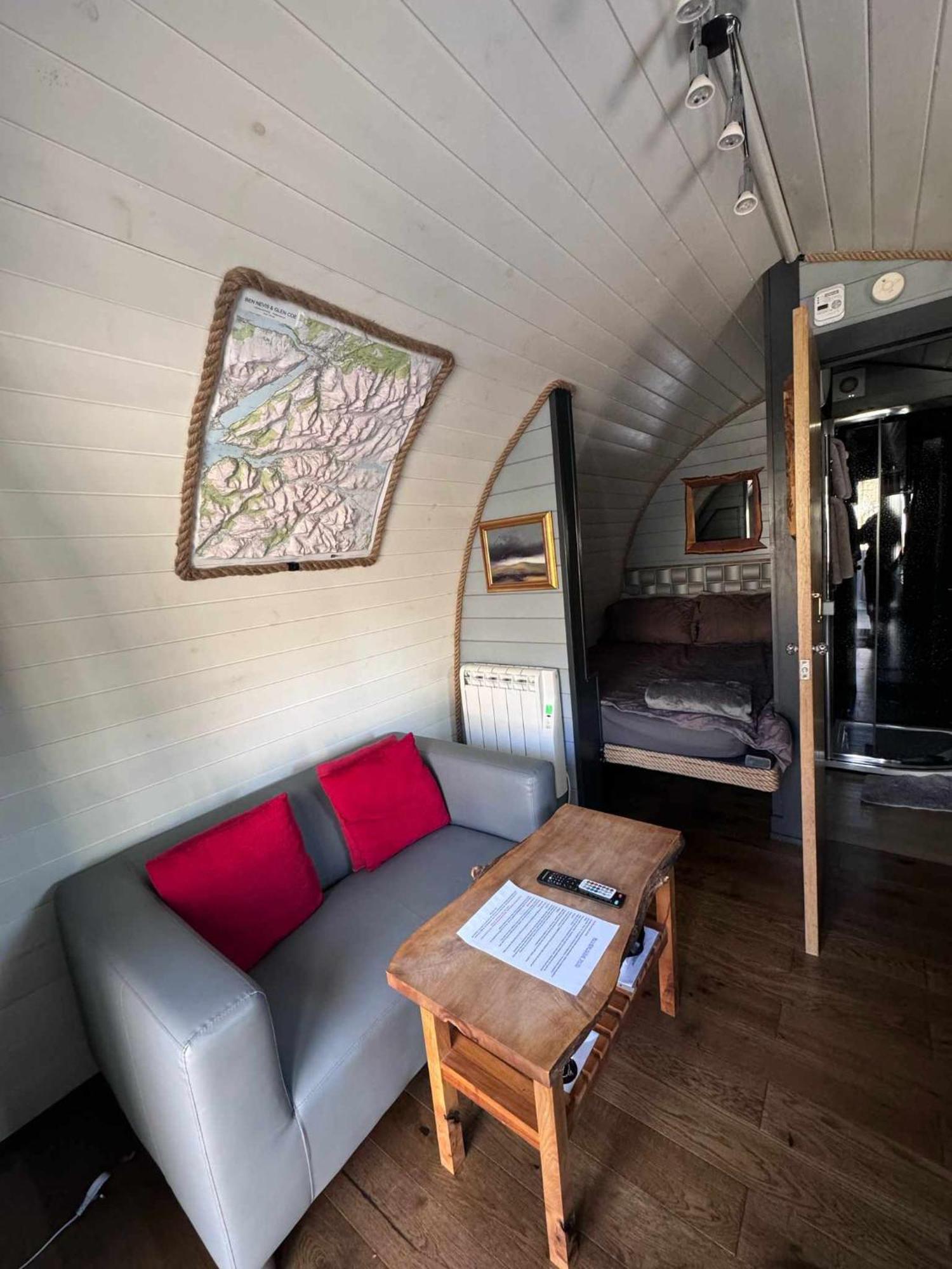 Riverside Pod, West Highland Way Holidays Kinlochleven Eksteriør bilde